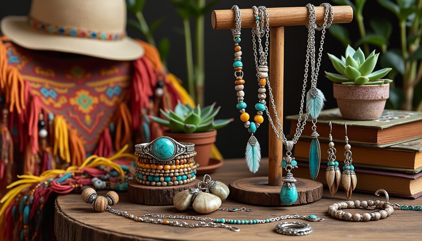 découvrez comment identifier le style boho-chic dans les bijoux grâce à notre guide complet. explorez les caractéristiques, les matériaux et les tendances qui définissent ce style unique et apprenez à choisir des pièces qui reflètent votre personnalité.