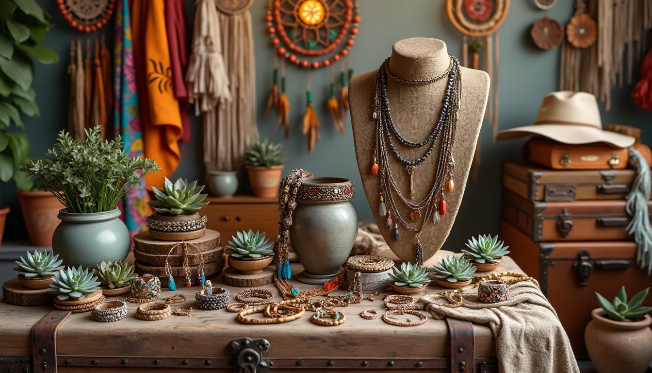 découvrez comment identifier le style boho-chic dans les bijoux grâce à notre guide complet. apprenez à reconnaître les matériaux, les motifs et les influences culturelles qui caractérisent ce style unique et bohème, pour une touche d'élégance alternative dans votre collection.