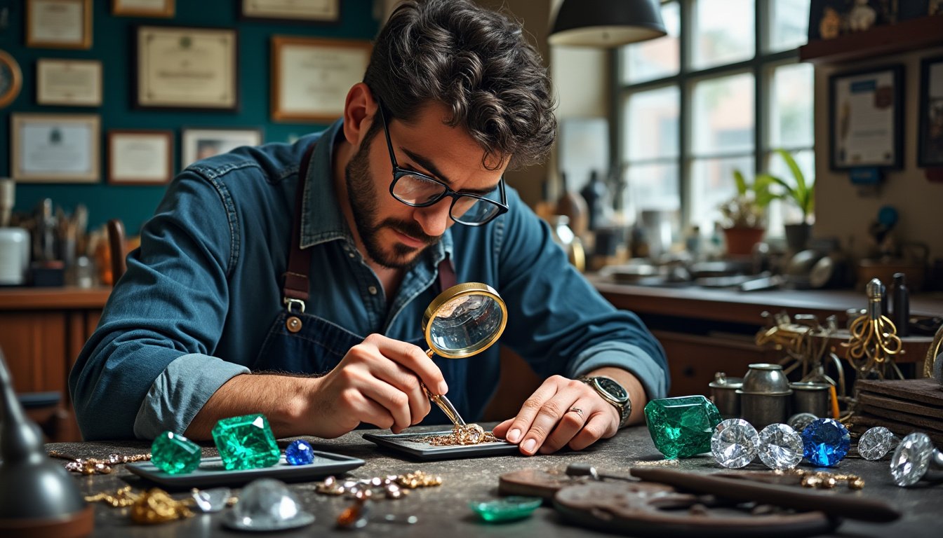 découvrez les critères essentiels pour identifier un artisan bijoutier de qualité. apprenez à évaluer son savoir-faire, ses matériaux, et ses créations uniques afin de garantir des bijoux d'exception adaptés à vos besoins et à votre style.