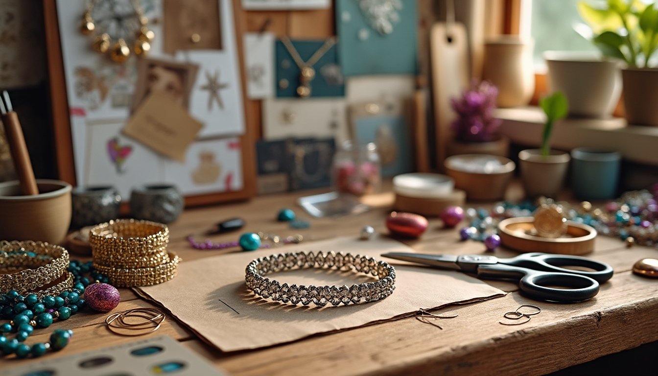 découvrez des idées créatives et inspirantes pour concevoir vos propres bijoux en diy. laissez libre cours à votre imagination et créez des pièces uniques qui reflètent votre style personnel grâce à nos astuces et tutoriels accessibles.