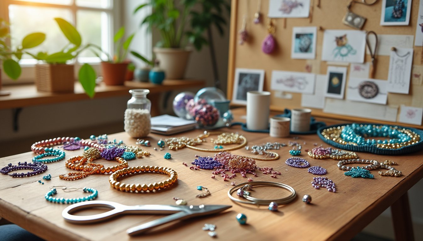 découvrez des idées créatives et inspirantes pour créer vos propres bijoux en diy. transformez votre passion pour l'artisanat en réalisant des pièces uniques qui reflètent votre style personnel.