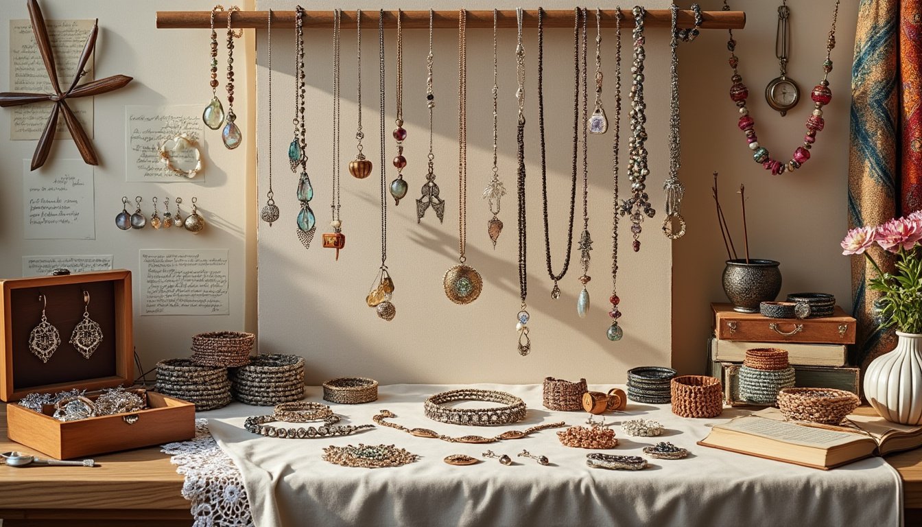 découvrez des inspirations uniques pour créer vos bijoux faits maison. laissez libre cours à votre créativité avec des idées originales et des conseils pour embellir vos accessoires. transformez vos projets diy en véritables œuvres d'art.