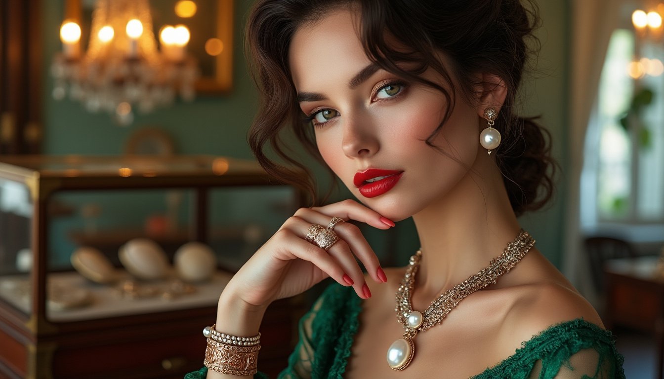 découvrez comment les bijoux vintage ajoutent une touche d'élégance intemporelle à la mode. explorez leur impact sur les tendances, leur histoire fascinante et pourquoi ils restent essentiels dans le style contemporain.