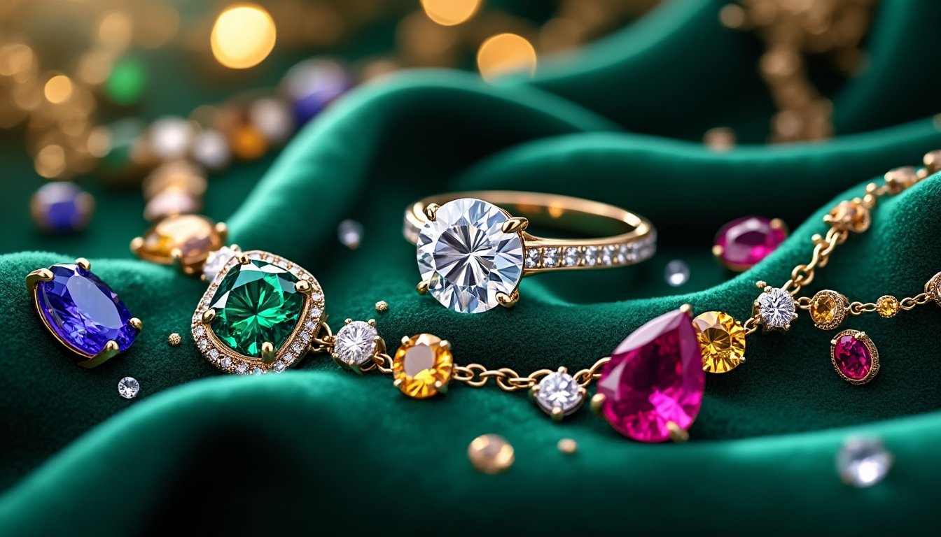 découvrez les différents types de pierres précieuses qui ornent les bijoux, de l'éclat du diamant à la profondeur du saphir. apprenez à les reconnaître et à les apprécier pour leurs caractéristiques uniques et leur signification.