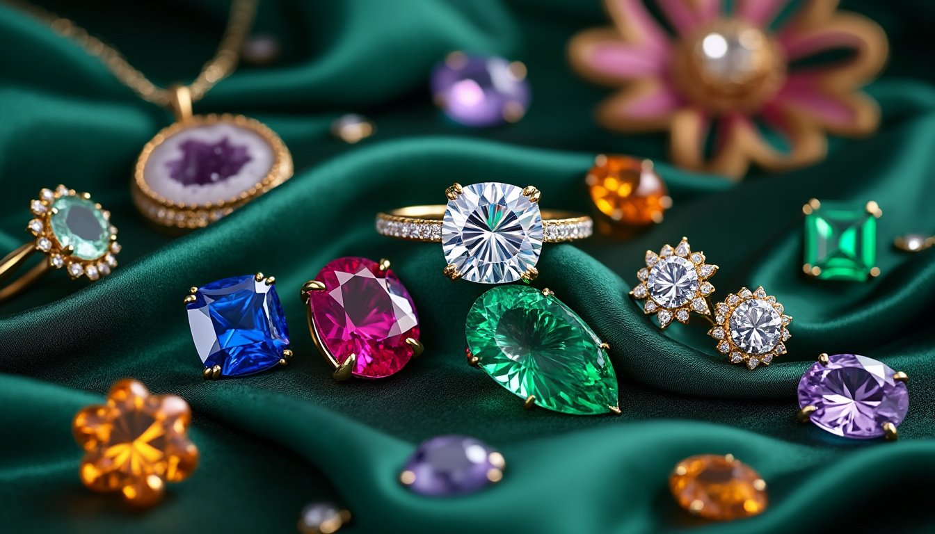 découvrez les différents types de pierres précieuses qui embellissent nos bijoux. cet article explore les caractéristiques, les significations et les usages des gemmes les plus prisées, pour vous aider à choisir celles qui vous correspondent le mieux.