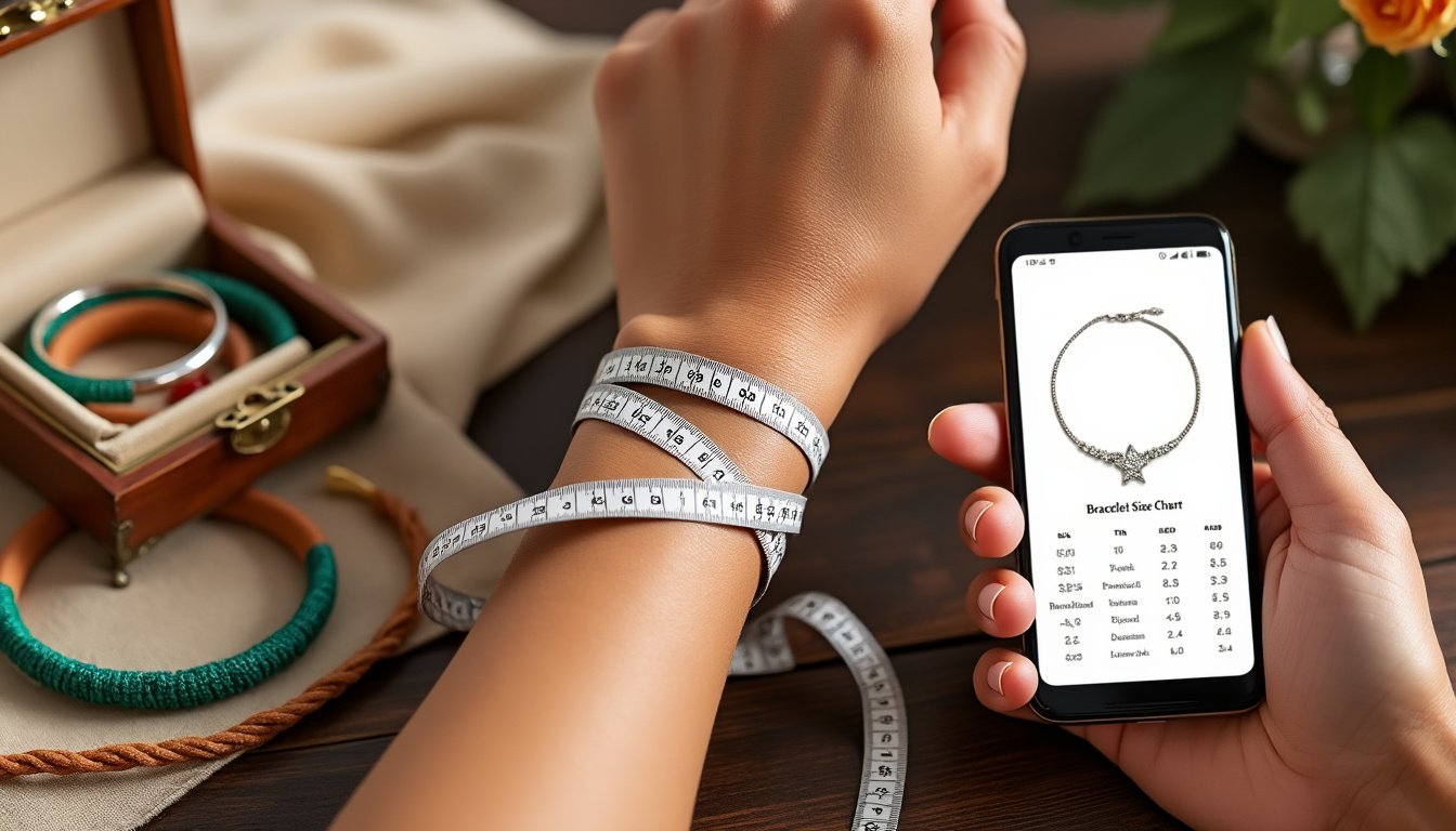 découvrez comment mesurer votre poignet et choisir la bonne taille de bracelet pour un ajustement parfait. suivez nos conseils simples et pratiques pour éviter les erreurs et profiter pleinement de vos accessoires.