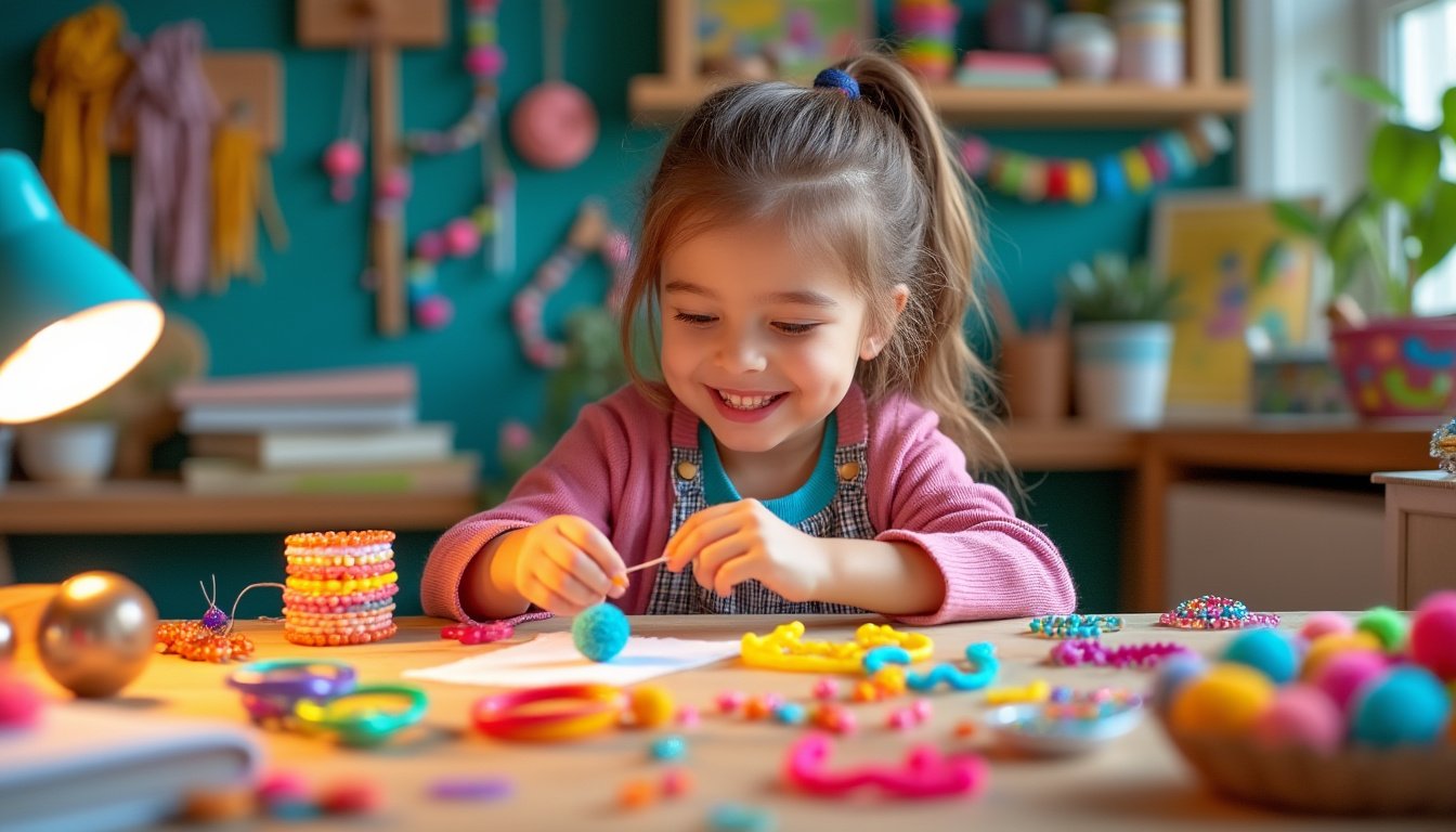 découvrez des idées originales et créatives pour fabriquer des bijoux en toute simplicité avec vos enfants. amusez-vous à créer des colliers, bracelets et accessoires uniques tout en partageant des moments précieux en famille.