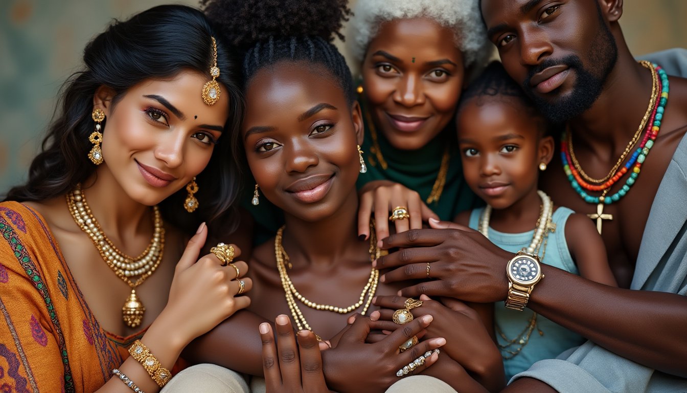 découvrez la signification profonde et variée du port de bijoux, un reflet de l'identité culturelle et personnelle. explorez comment chaque pièce raconte une histoire et exprime des émotions, des traditions et des souvenirs.