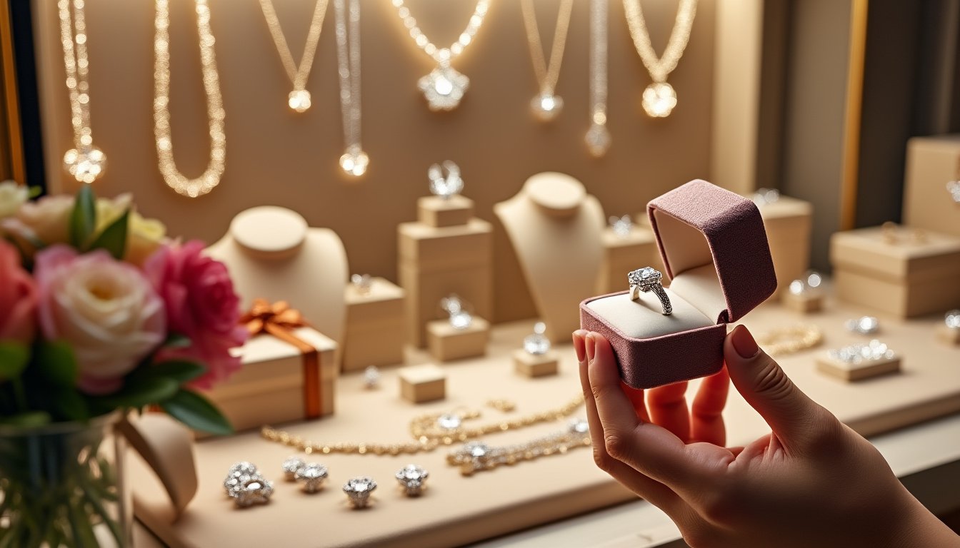 découvrez pourquoi offrir des bijoux en cadeau est un geste touchant et symbolique. explorez l'importance des bijoux dans les relations, leur capacité à transmettre des émotions et à célébrer des moments spéciaux. trouvez des idées pour choisir le bijou parfait et faire plaisir à vos proches.