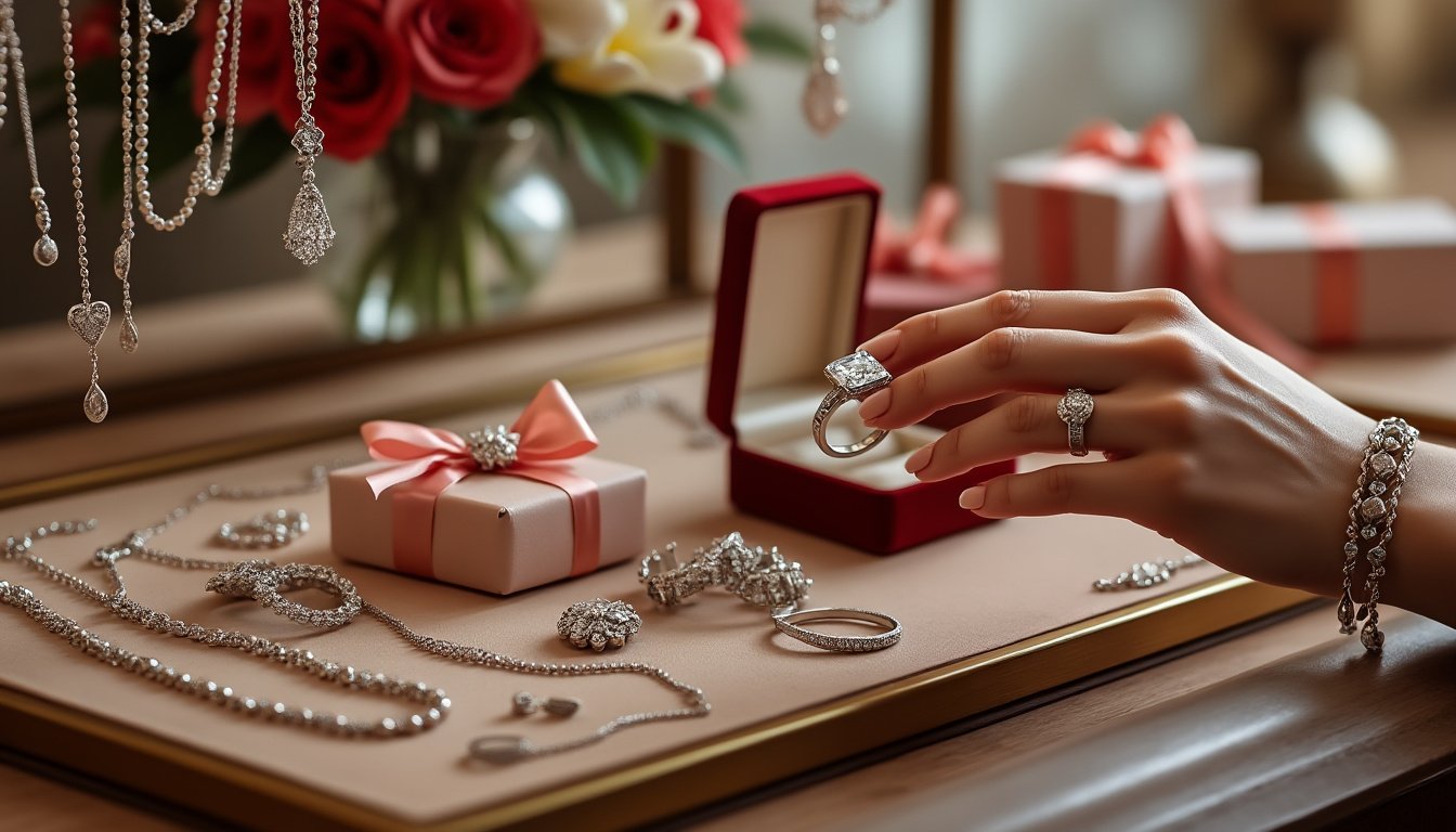 découvrez les raisons irrésistibles d'offrir des bijoux en cadeau. symboles d'amour et d'affection, ces créations précieuses témoignent de vos sentiments et sont des souvenirs inoubliables. apprenez comment choisir le bijou parfait pour chaque occasion et faire briller les yeux de vos proches.