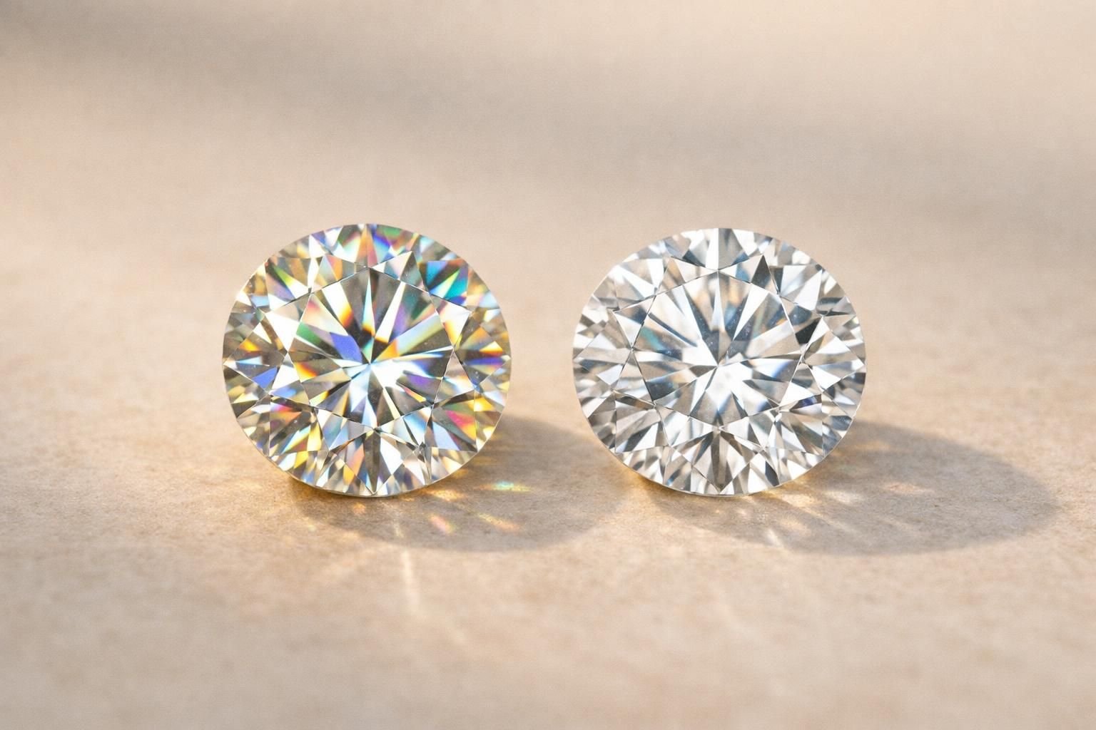 découvrez ce qu'est la moissanite, ses caractéristiques uniques et en quoi elle diffère du diamant pour vous aider à faire le meilleur choix.