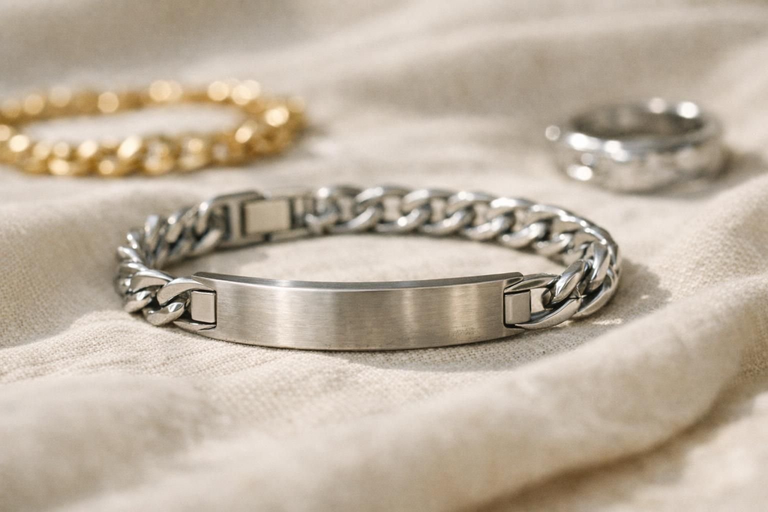 découvrez pourquoi l'acier inoxydable est un choix populaire pour les bijoux, alliant durabilité, esthétique et résistance à la corrosion.